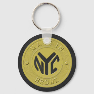 Llavero Hecho en Nueva York Bronx