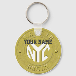 Llavero Hecho en Nueva York Bronx