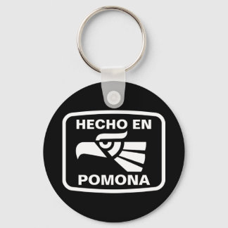 Llavero Hecho en Pomona personalizado personalizado person
