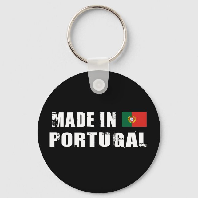 Llavero Hecho en Portugal (Anverso)