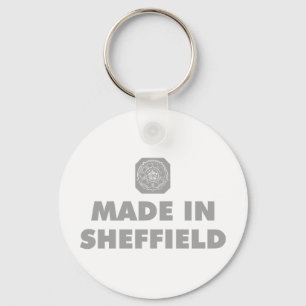 Llavero Hecho en Sheffield