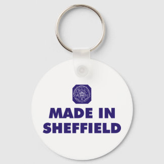 Llavero Hecho en Sheffield