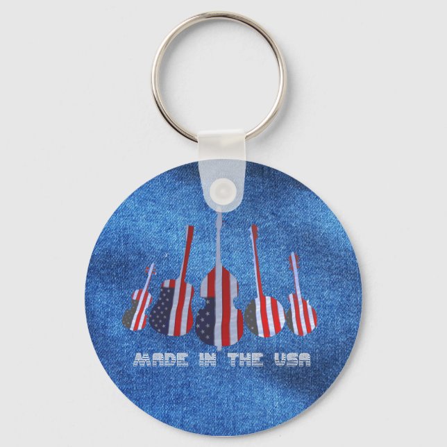 LLAVERO HECHO EN USA-KEYCHAIN (Anverso)