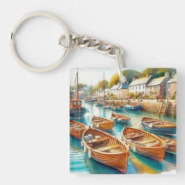 Llavero Hecho por el día