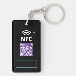 Llavero Hecho por MERLIN NFC Keychain Bag Fashion ID Badge