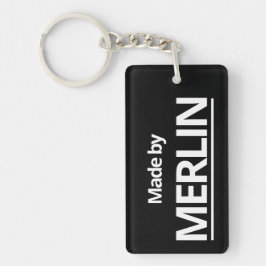 Llavero Hecho por MERLIN NFC Keychain Bag Fashion ID Badge