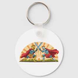 Llavero Hector and Achilles