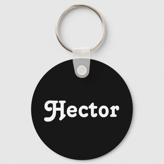 Llavero Hector de cadena de claves (Anverso)
