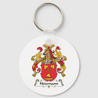 Llavero Hedemann Family Crest