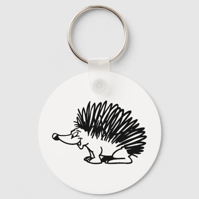 Llavero hedgehog (Anverso)