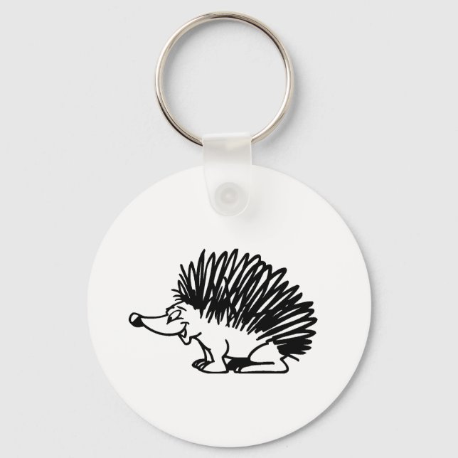 Llavero hedgehog (Anverso)