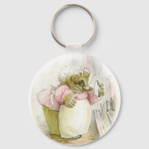 Llavero Hedgehog con Iron Mrs Tiggy-Winkle