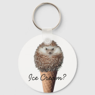 Llavero Hedgehog Ice Cream
