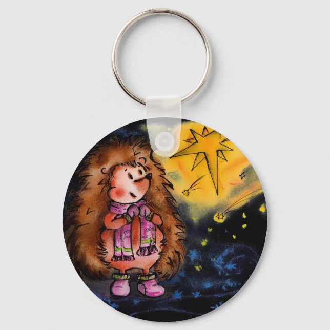 Llavero ¡Hedgehog Keychain! (Anverso)