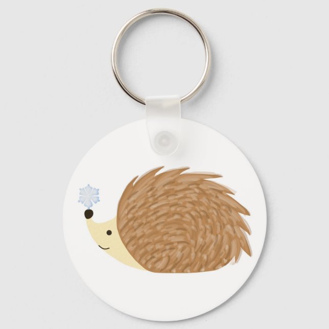 Llavero Hedgehog Keychain (Anverso)