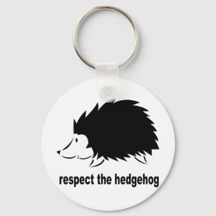 Llavero Hedgehog - Respeto al erizo