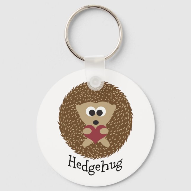 Llavero Hedgehug Hedgehog (Anverso)