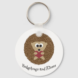 Llavero Hedgehugs and Kisses Hedgehog