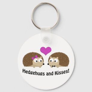 Llavero Hedgehugs and Kisses hedgehog love