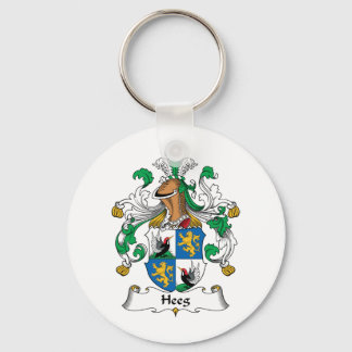 Llavero Heeg Family Crest