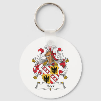 Llavero Heer Family Crest