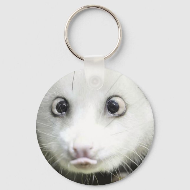 Llavero Heidi The Cross Eyed Opossum (Anverso)