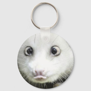 Llavero Heidi The Cross Eyed Opossum