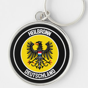 Llavero Heilbronn Round Emblem