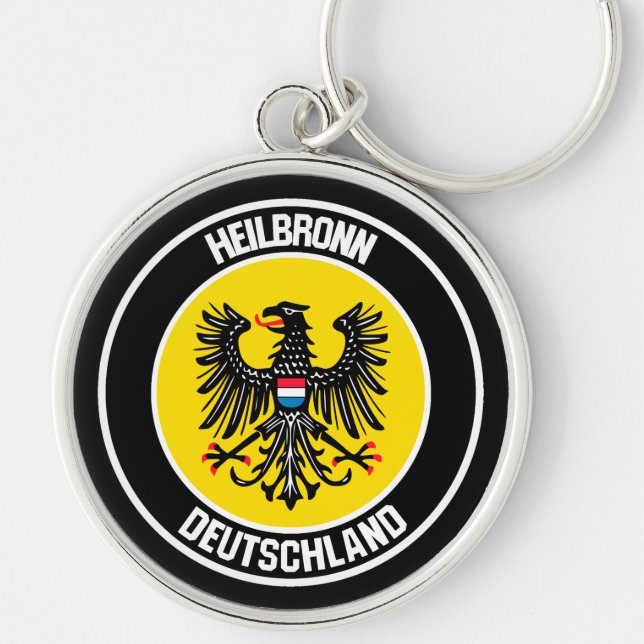 Llavero Heilbronn Round Emblem (Frente)