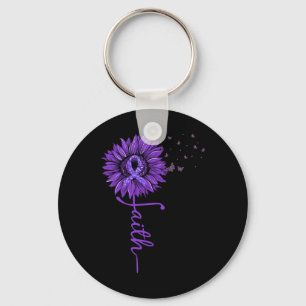 Llavero Heimerheimer Faith Sunflower Morado Heimerheimer