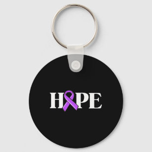 Llavero Heimers Shirt For Women Purple Ribbon Awareness Ho