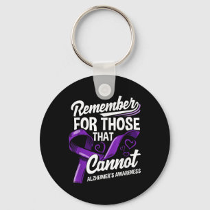 Llavero Heimness Awareness Heimers partidarios de la cinta