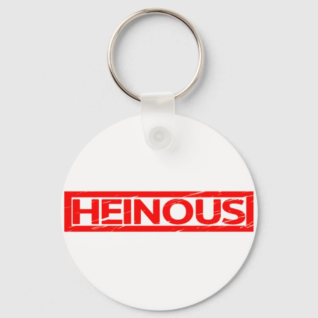 Llavero Heinous Stamp (Anverso)