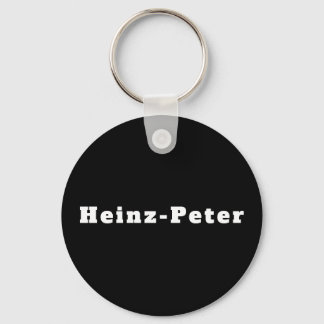 Llavero Heinz-Peter