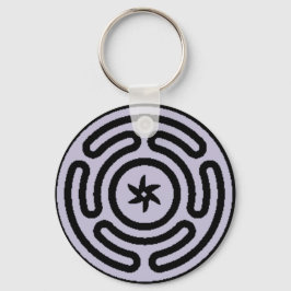 Llavero Hekate Labyrinth Key