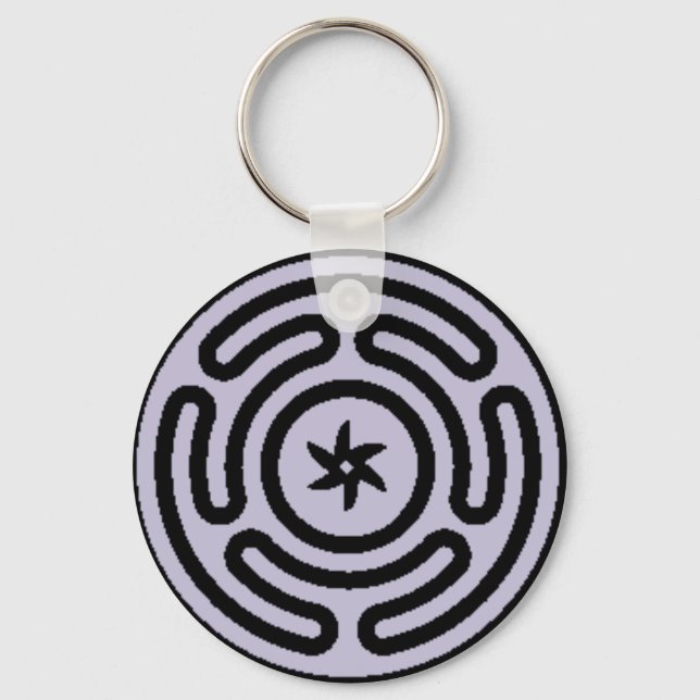 Llavero Hekate Labyrinth Key (Anverso)