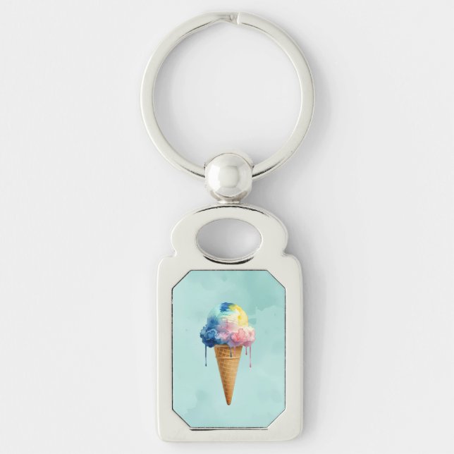 Llavero Helado (Anverso)