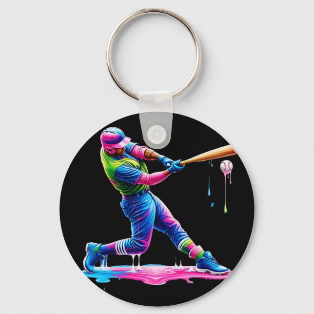 Llavero Helado Bysebyll Player Drip  (Anverso)