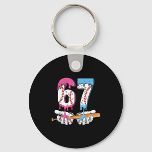 Llavero Helado de béisbol 67 Drip Seis Siete Chicos Divert