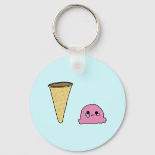 Llavero Helado Derramado