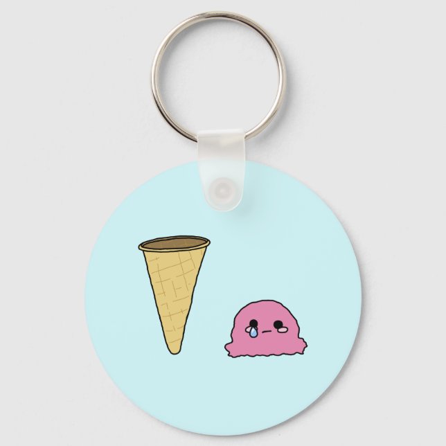 Llavero Helado Derramado (Anverso)