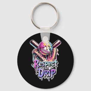 Llavero Helado goteante Bysebyll Drip Respeto por el goteo