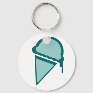Llavero helado retro dripz