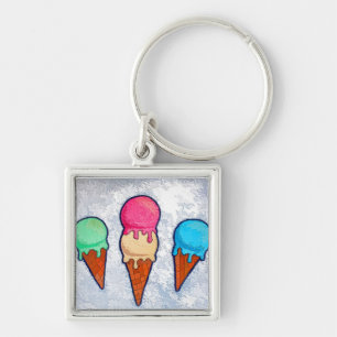 Llavero Helados de Crema