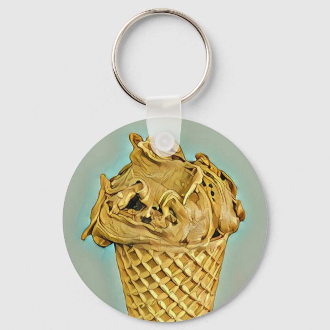 Llavero Helados rociados (Anverso)