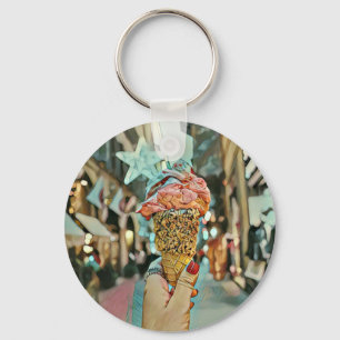 Llavero Helados rociados