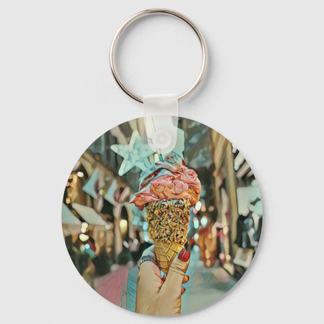 Llavero Helados rociados (Anverso)