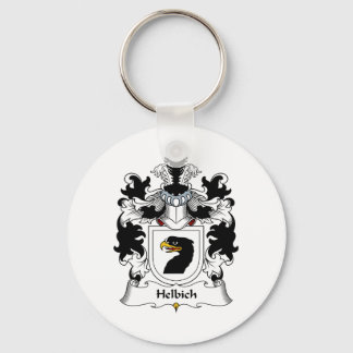 Llavero Helbich Family Crest