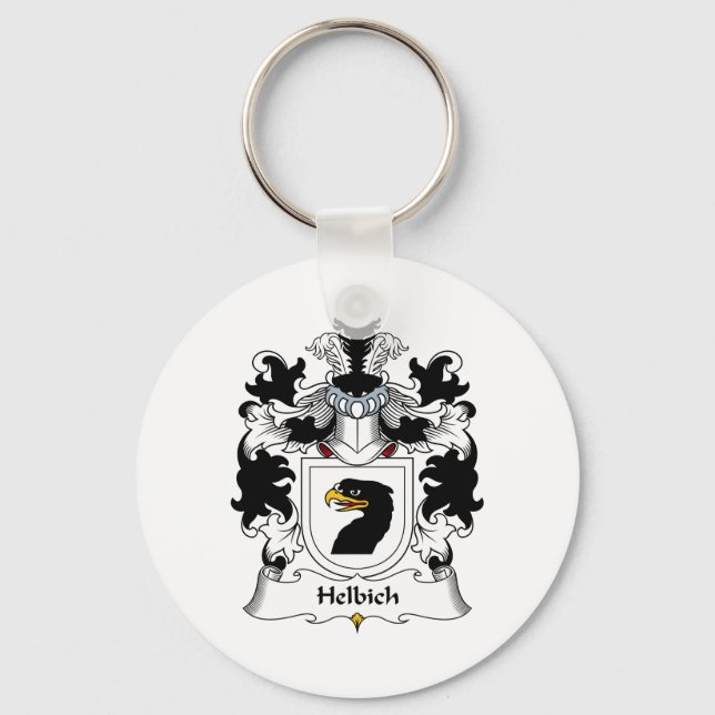 Llavero Helbich Family Crest (Anverso)