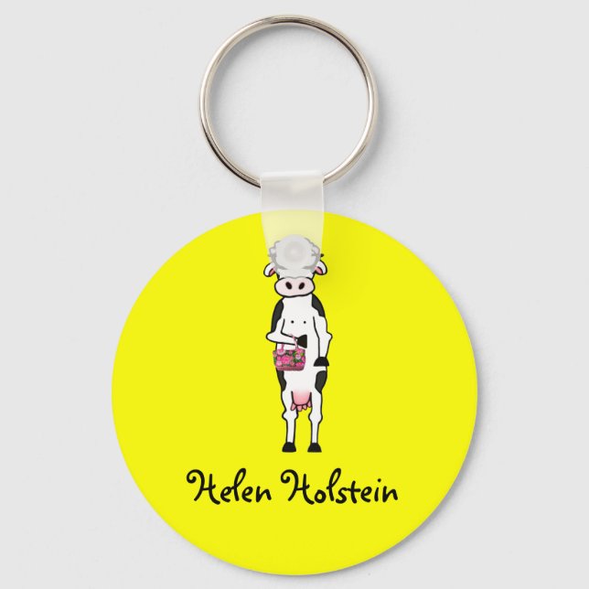 Llavero Helen Holstein Keychain (Anverso)